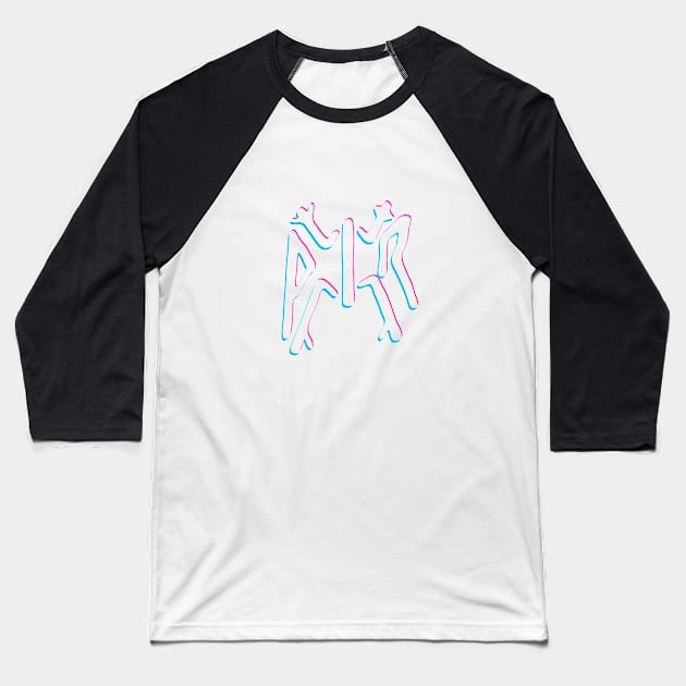 PR-Coqui Baseball T-Shirt by NOMA17